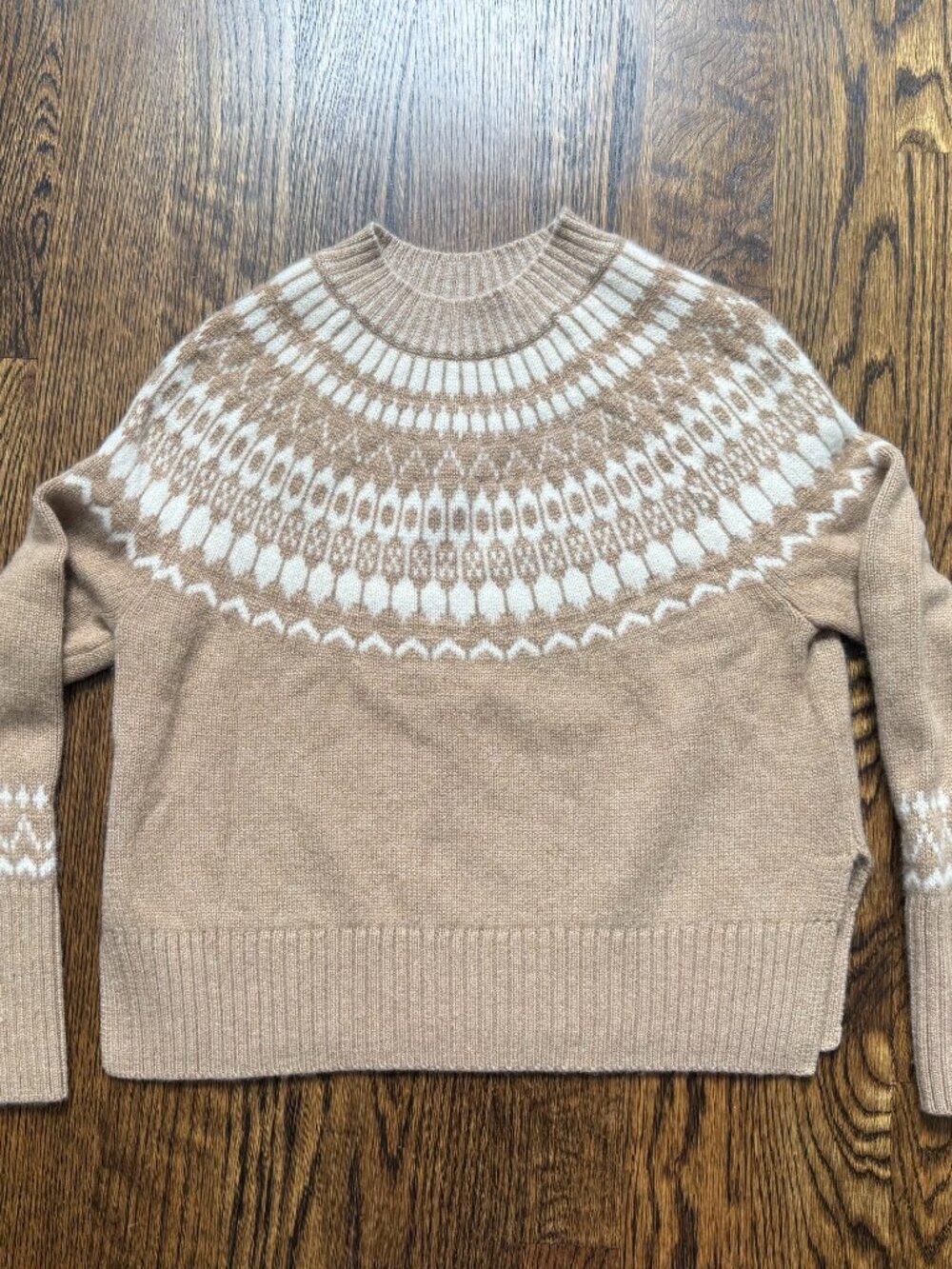 J Crew Cashmere Sweater Size XS